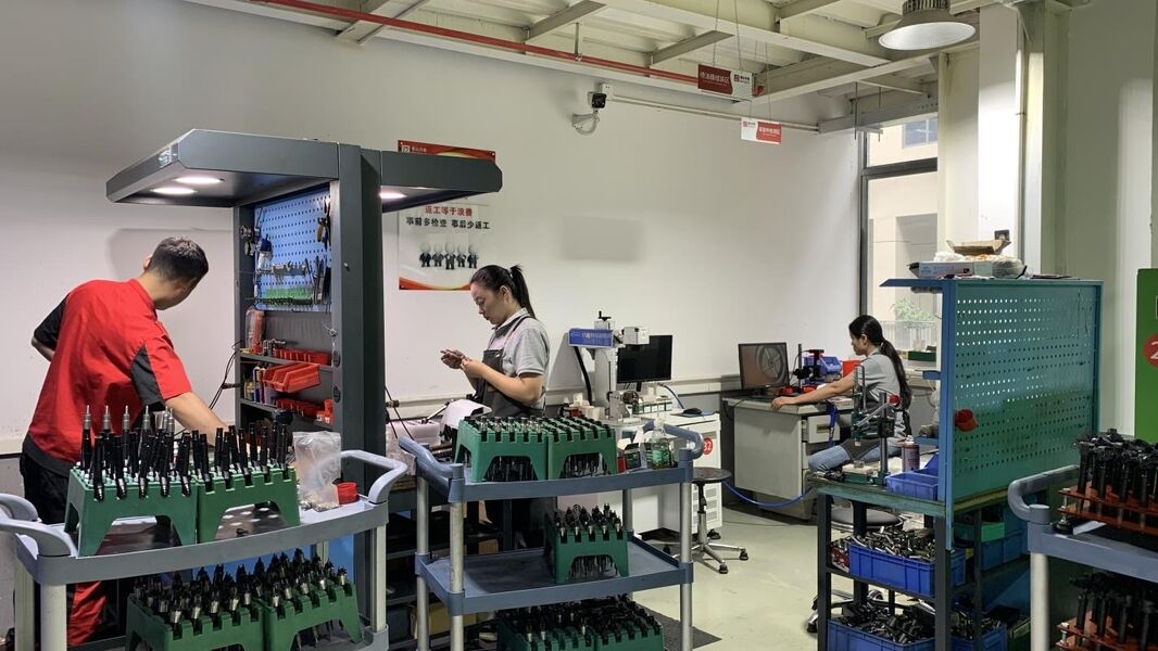 Guangzhou Senrui Machine Co.，Ltd. manufacturer production line