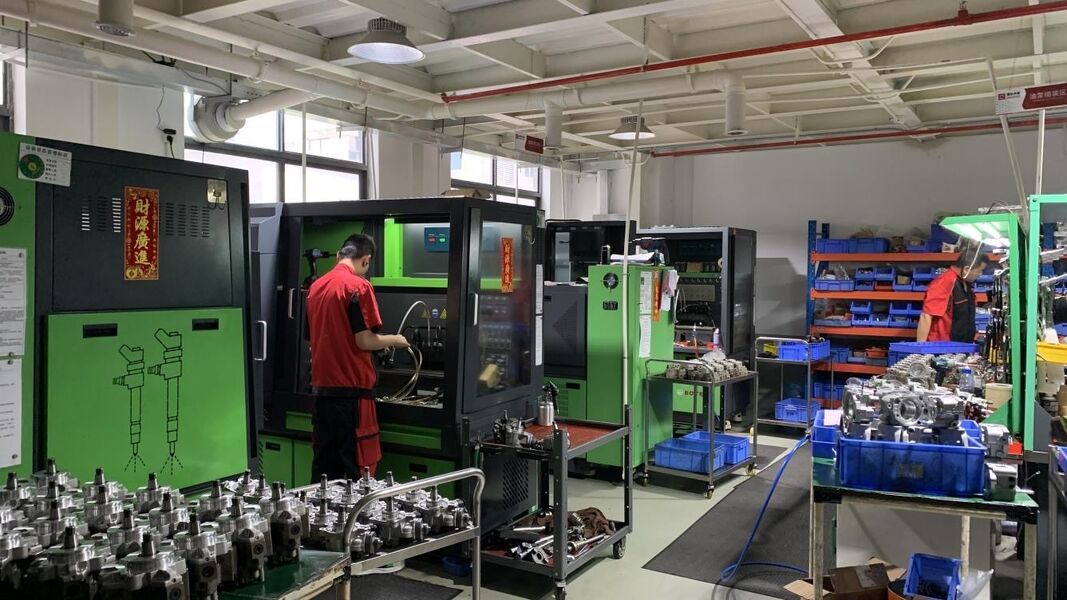 Guangzhou Senrui Machine Co.，Ltd. manufacturer production line