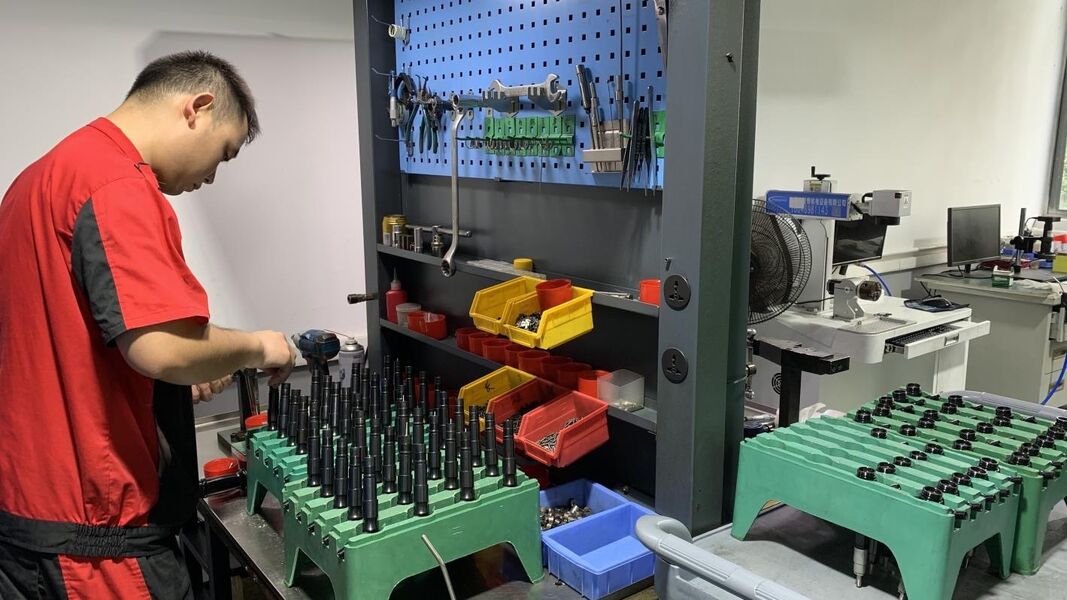 Guangzhou Senrui Machine Co.，Ltd. manufacturer production line