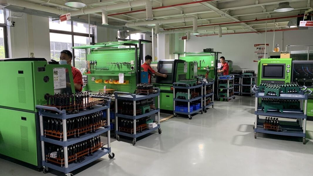 Guangzhou Senrui Machine Co.，Ltd. manufacturer production line