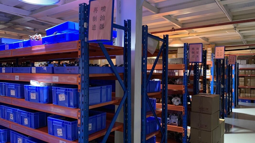 Guangzhou Senrui Machine Co.，Ltd. manufacturer production line