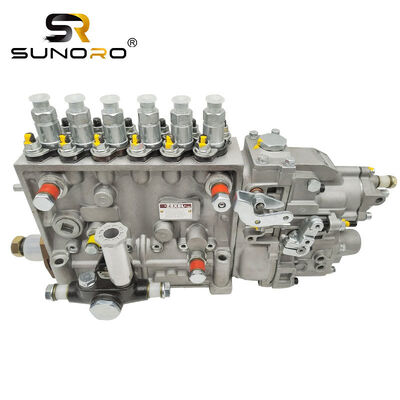 SUNORO Excavator Parts 6D140 Engine diesel Fuel Pump 6211-72-121 D115A Common Rail Fuel Pump