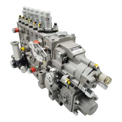 SUNORO Excavator Parts 6D140 Engine diesel Fuel Pump 6211-72-121 D115A Common Rail Fuel Pump