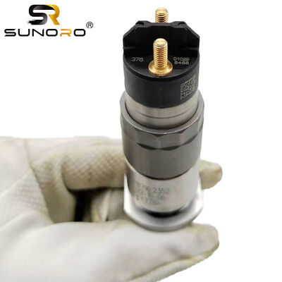 SUNORO High Quality Excavator Parts PC210-8 PC200-8 Injector 6754-11-3011 0445120231 for S4D107 S6D107