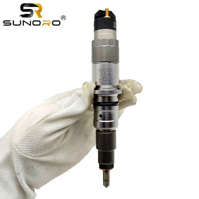 SUNORO High Quality Excavator Parts PC210-8 PC200-8 Injector 6754-11-3011 0445120231 for S4D107 S6D107