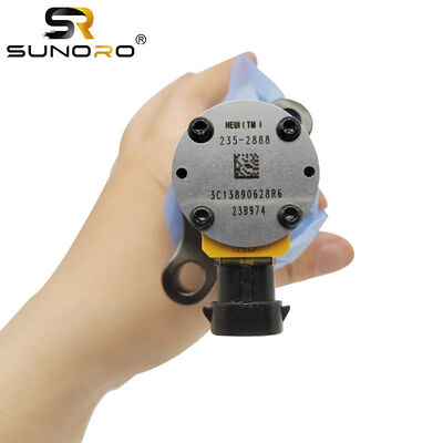 SUNORO Excavator Parts Engine Common Rail Fuel Injector CAT330C C9 235-2888 Diesel Fuel Injector