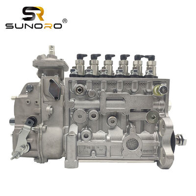SUNORO 3938372 Excavator Parts Diesel Pump Engine 6CT8.3 Fuel Injection Pump for PC300-7 0402066741