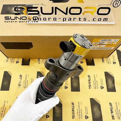 SUNORO Excavator Parts E 324D 325D 326D L 328D 329D C7 Engine Fuel Injector 3879427 387-9427