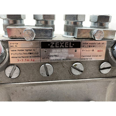 SUNORO Construction Machinery Parts Common Rail Fuel Diesel Injection Pump 101402-8260