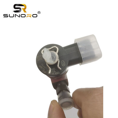 SUNORO Excavator Accessories Mitsubishi Engine diesel Engine Injector DL06FR110603 diesel Engine Fuel Rail Injector