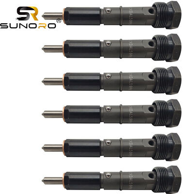 SUNORO Directly Sell High Quality 4D102 Fuel Injector for 6738-11-3100 6738-11-3090 Excavator Diesel Engine Parts