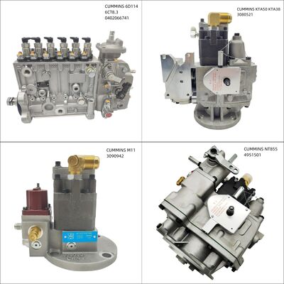 Fuel Injection Pump for CUMMINS 6204-73-1340 101405-3350 101062-9270 3973228 0445020150 0402066741 3080521 3090942  4951501