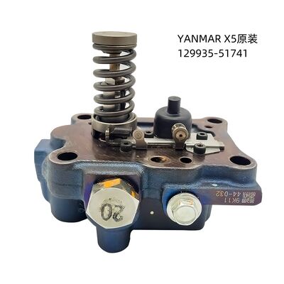 Excavator Parts Fuel Injection Pump Electric Control Diesel Pumps for YANMAR Engine 129935-51741 X5 729923-51340 729659-51360 X4