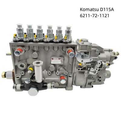 Excavator Parts Fuel Injection Pump for Komatsu Engine 0445020070 4D95 6208-71-1210  6222-71-1410 6D108 6211-72-1121 D115A