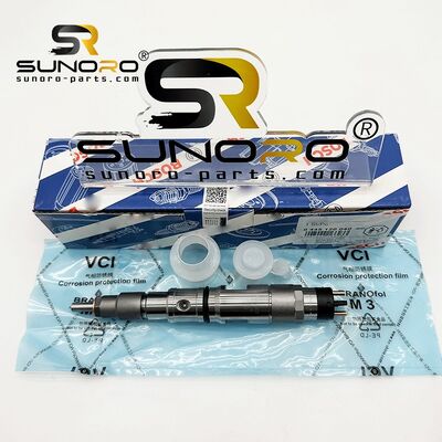 SUNORO Excavator Accessories DX300 DX380 DX420 Engine Injector 0445120040 65.10401-7001c 65.10401-0001b