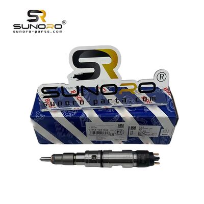 Excavator Injector 0445124042 for EC350 D8K diesel Engine Common Rail Injector 0445124042