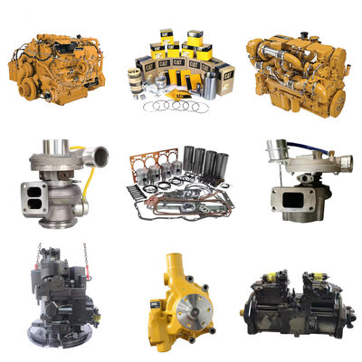 Excavator Fuel Pump E330D E336D E340DL 319-0607 Fuel Injection Pump 120K 966D C7 C9 Injection Pump 3190607