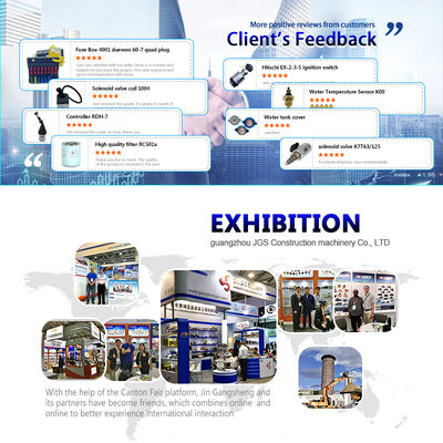 Excavator Parts Diesel Fuel Injector Unit Pump High Pressure Oil Pump VOE21689843 0414673999 for EC380D D8K Engine