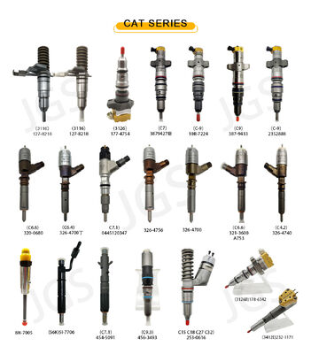 SUNORO High Quality New Common Rail Injector 10R-0781 162-9610 178-0199 for Diesel Engine 3126 3126B 177-4752