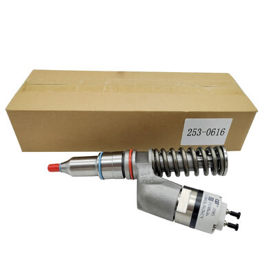 SUNORO Good Quality Excavator Parts diesel Fuel Injector 2530616 253-0616 253-0618 10R-2772 for C15 C16 C18 C27 C32