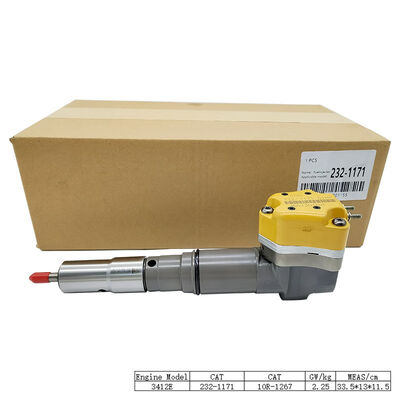 Diesel Common Rail Fuel Injector 232-1171 Rebuild Spare Parts Injection Nozzle 10R-1267 232-1183 232-1171