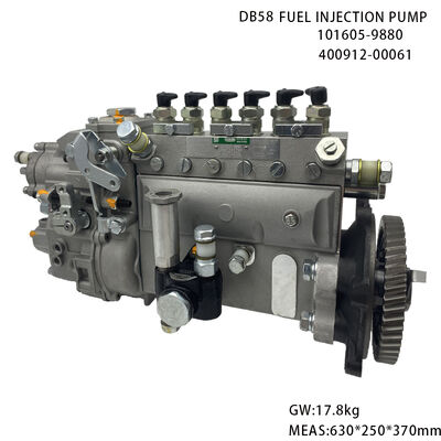 DB58 Fuel Injection Pump 101605-9880 for Doo-san DX225LCA Excavator DB58 Diesel Pump