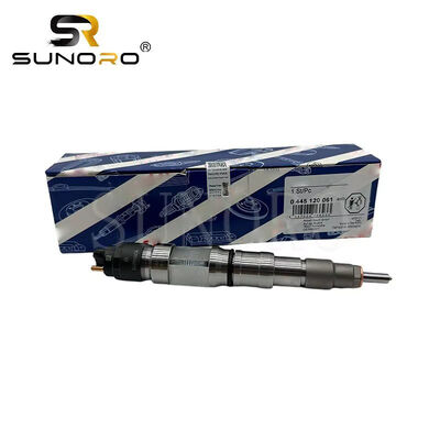 Diesel Fuel Injector for Construction Machinery Part Number 0445120217 51101006126 0445120061 0445120274 51101006064 51101006138