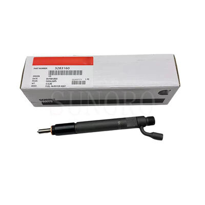 Excavator 3283160 6CT Diesel Engine Parts Common Rail Diesel Injector 3283160
