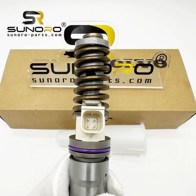 SUNORO Diesel Engine 4 Pin Fuel Injector 21582094 BEBE4D35001 for  D11A MD11 Engine