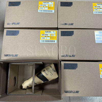 Excavator Fuel Injector 10R-7676 10r7675 320d Injector 326-4700 for C6.4 Injector