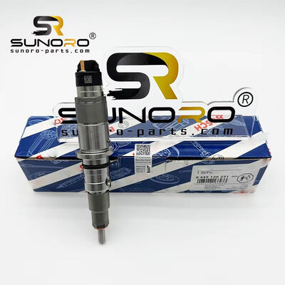 PC200-8 Injector for  Excavator Parts Fuel Injector 0445120231 0445120059