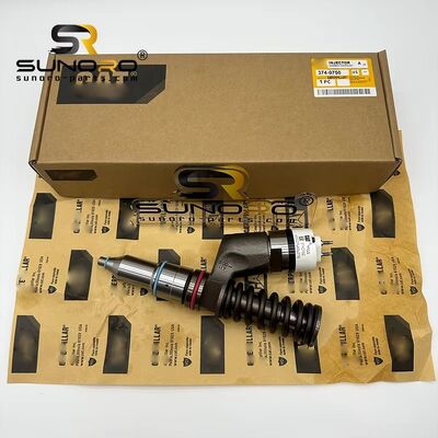 C15 374-0750 Fuel Injector diesel Engine Part 3740750 20R2284 10R-7232 2530619 C13 C15 C16 C18 Engine Injector