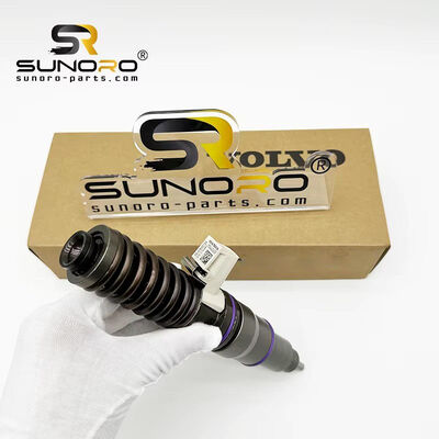 Fuel Injector 20929906 BEBE4D14101 20780666 for  Excavator D16 A40E A40F A45G EC700B EC700C EC750D L350F L350H