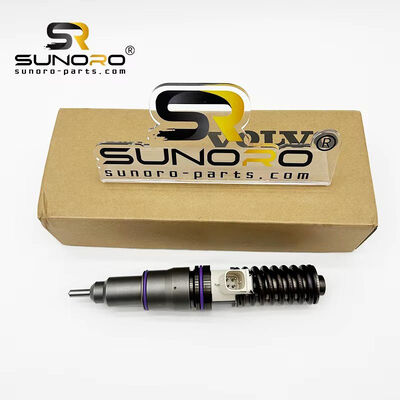 Fuel Injector 20929906 BEBE4D14101 20780666 for  Excavator D16 A40E A40F A45G EC700B EC700C EC750D L350F L350H