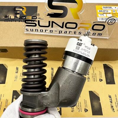 C13 C11 Fuel Injector 249-0713 294-3002 349-0705 249-0708  for 345C 345D Excavator Parts 10R3262 10R2977 10R7636 10R6162