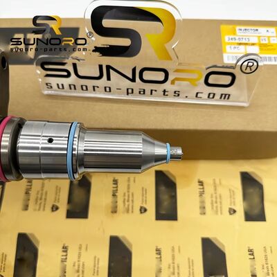 C13 C11 Fuel Injector 249-0713 294-3002 349-0705 249-0708  for 345C 345D Excavator Parts 10R3262 10R2977 10R7636 10R6162