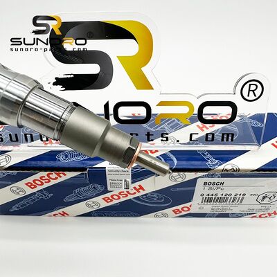 Bosch Fuel Injector 0445120219 for Crawler Excavator-High Quality CE Certified