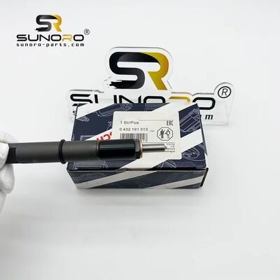 Excavator Diesel Spare Parts 0432191313 0432191345 Ec210 Fuel Injector