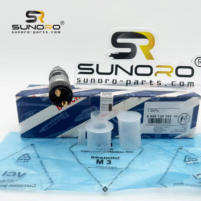 Excavator 0445120162  High Quality China New Common Rail Diesel Fuel Injector 0445120162 for MAN Exchange