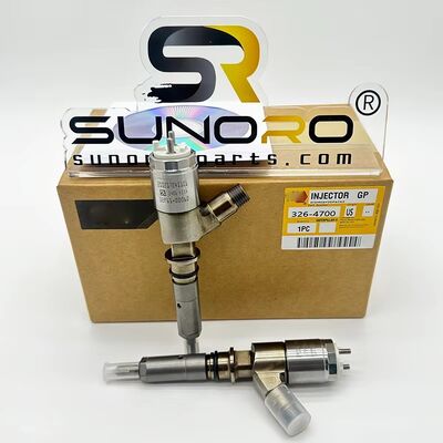 High-Quality 326-4700 320d Fuel Injector 3264700 10R7675 Fuel Injector for  C6.4 Engine