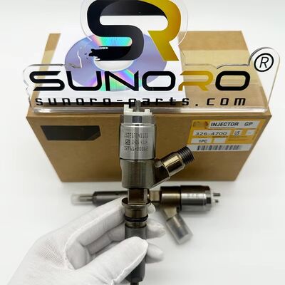 High-Quality 326-4700 320d Fuel Injector 3264700 10R7675 Fuel Injector for  C6.4 Engine