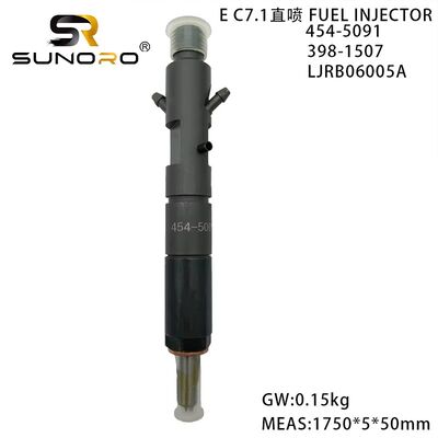 398-1507 3981507 454-5091 LJRB06005A Fuel Injector for Excavator Cat 336D 320D2 C7.1