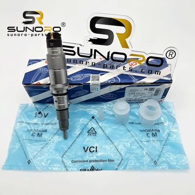 MTU Injector 0445120231 0445120445 Truck Fuel Injector 0445120415 MC11 MC13 Engine Fuel Nozzle