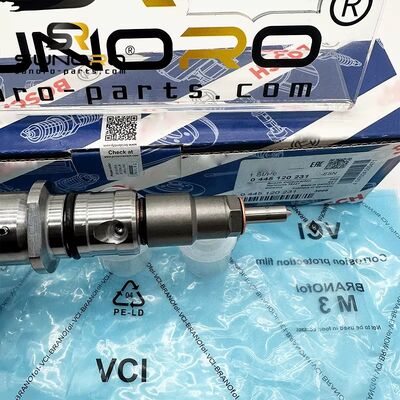 MTU Injector 0445120231 0445120445 Truck Fuel Injector 0445120415 MC11 MC13 Engine Fuel Nozzle