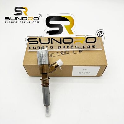 Excavator C6.6 320d Injector 320-0677 320-0690 Diesel Injector