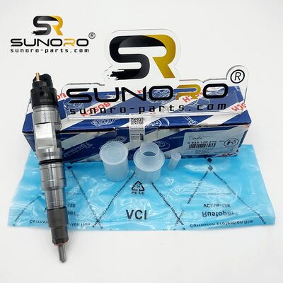 Excavator Man Truck Injector Nozzle 51101006125 0445120218 for Man Truck Injectors