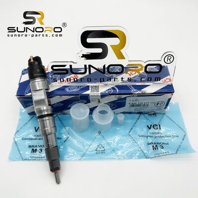 Fuel Injector  51101006126 0445120217 Is Used for Engine Parts  Injectors