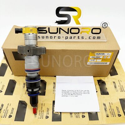 Original 2360962 236-0962 C9 Common Rail Injector Excavator E330C 330C  Engine C-9