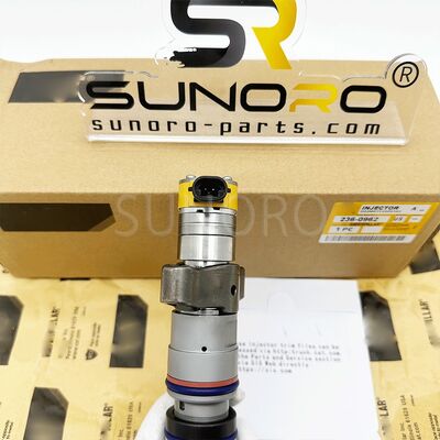 Original 2360962 236-0962 C9 Common Rail Injector Excavator E330C 330C  Engine C-9