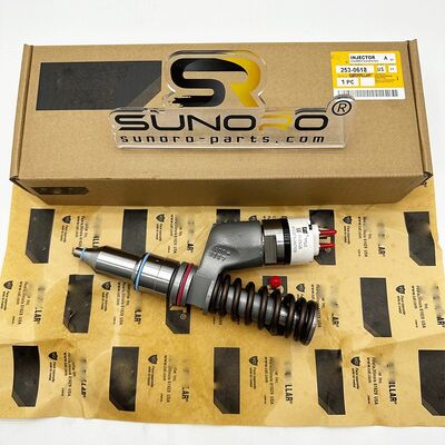 Fuel Injector 253-0618 10R2772 for 385C 657E 657G 772 AD45B AD55 C15 C15 I6 C18 C32 CX31-C15I PM-200 PM-201 TH35-C15I